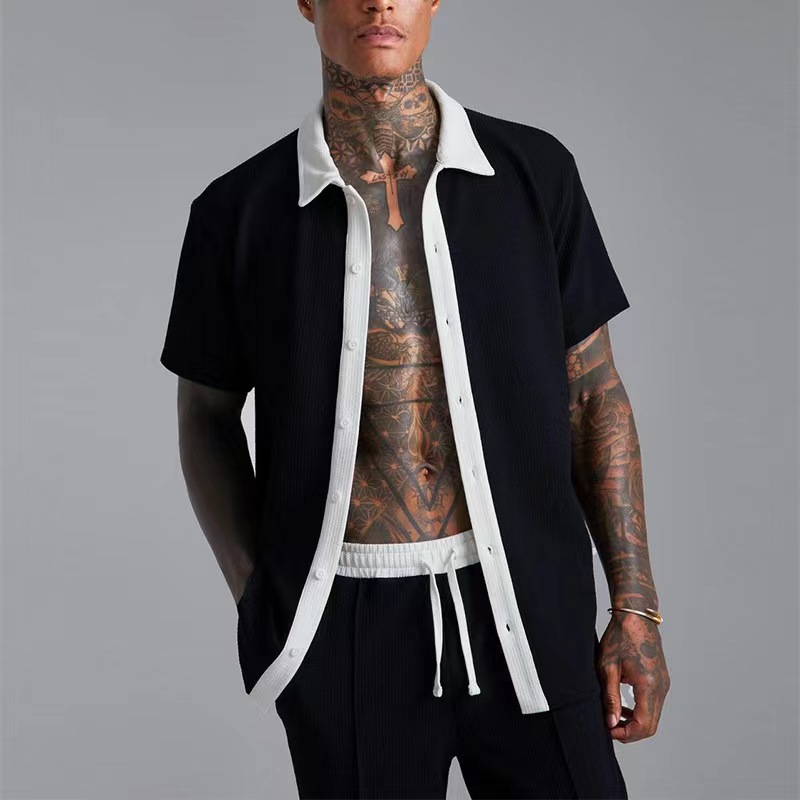 2025 Summer Beach Suit Fashion - Men'S Formal Beach Wear 评论和价格