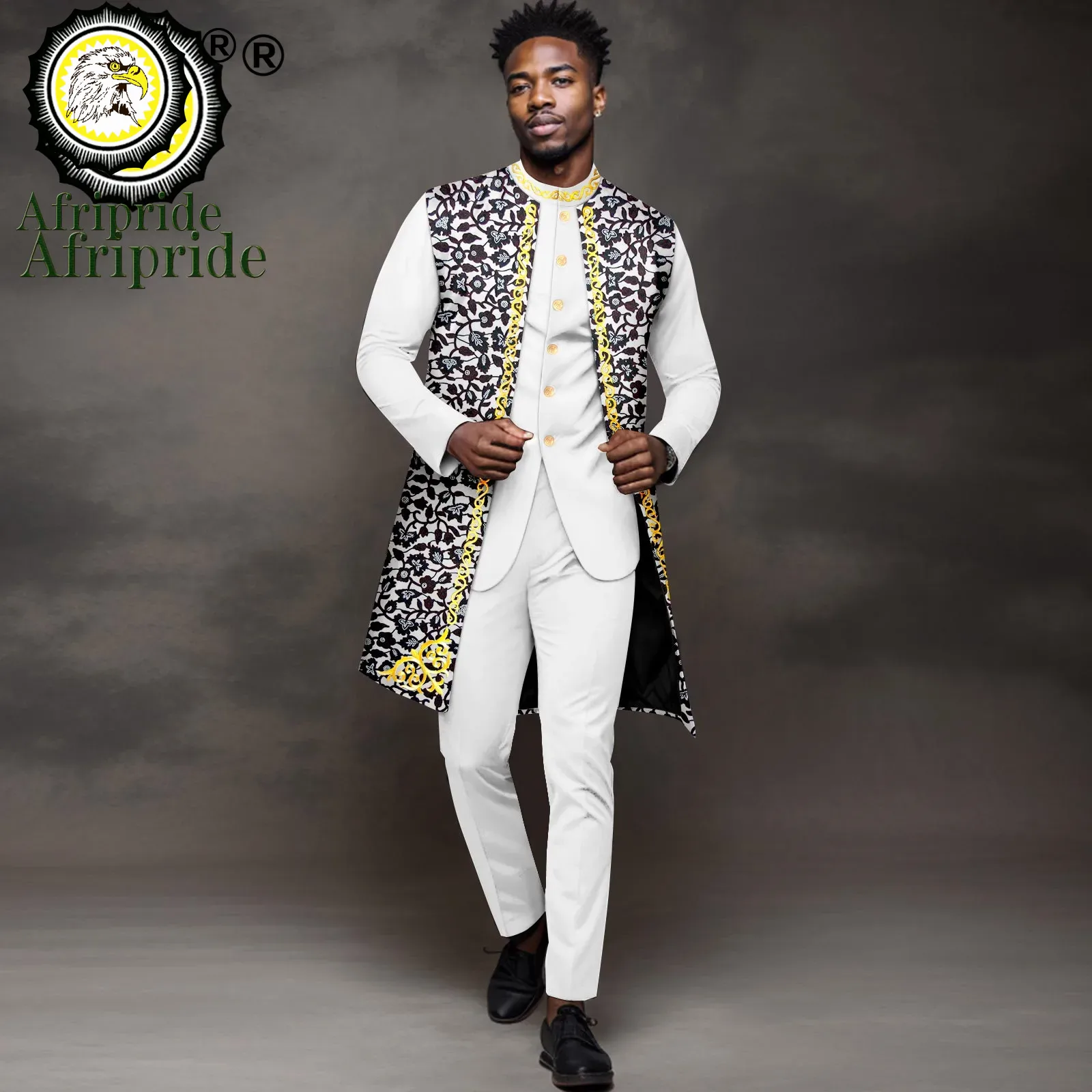 African Clothing for Men Embro - Men Formal Wear Dress 评论和价格