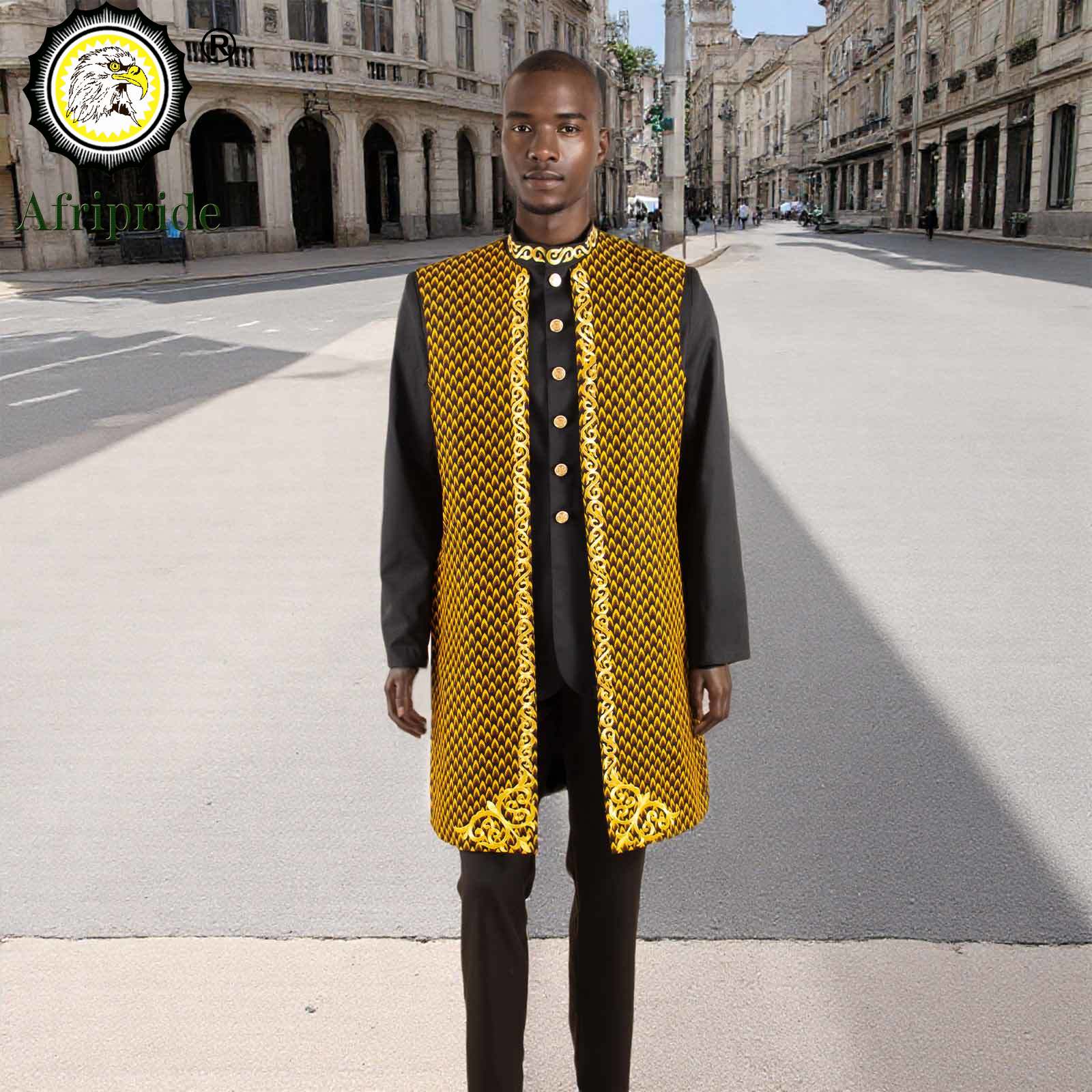 African Clothing for Men Embro - Men Formal Wear Dress 评论和价格