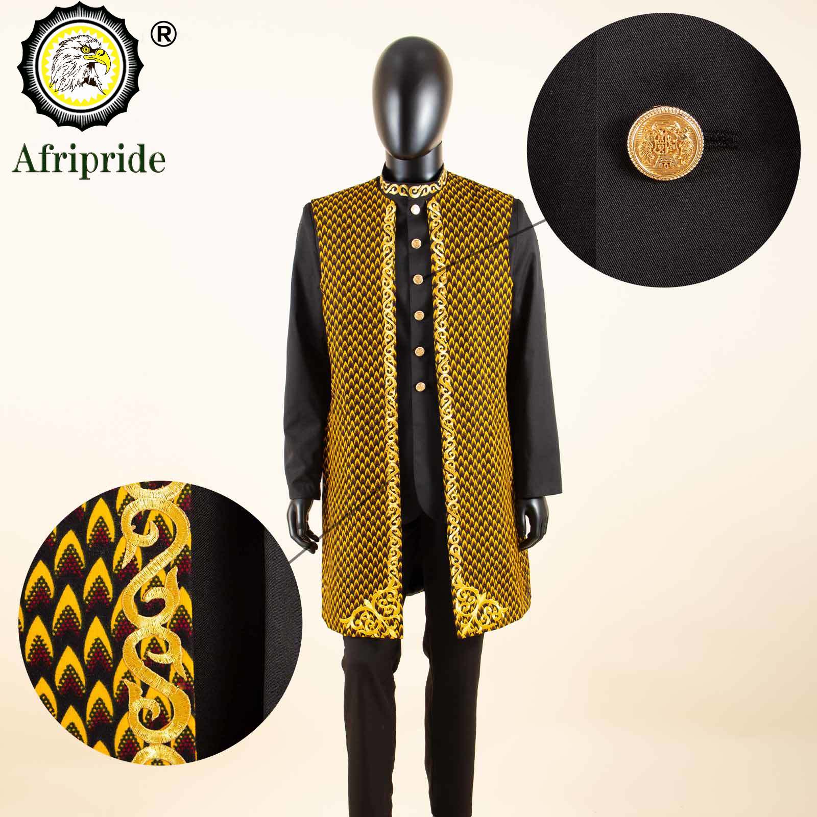 African Clothing for Men Embro - Men Formal Wear Dress 评论和价格