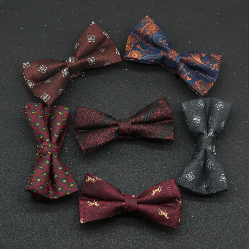 Bow tie men wedding double gro - Men Formal Wear Dress 评论和价格