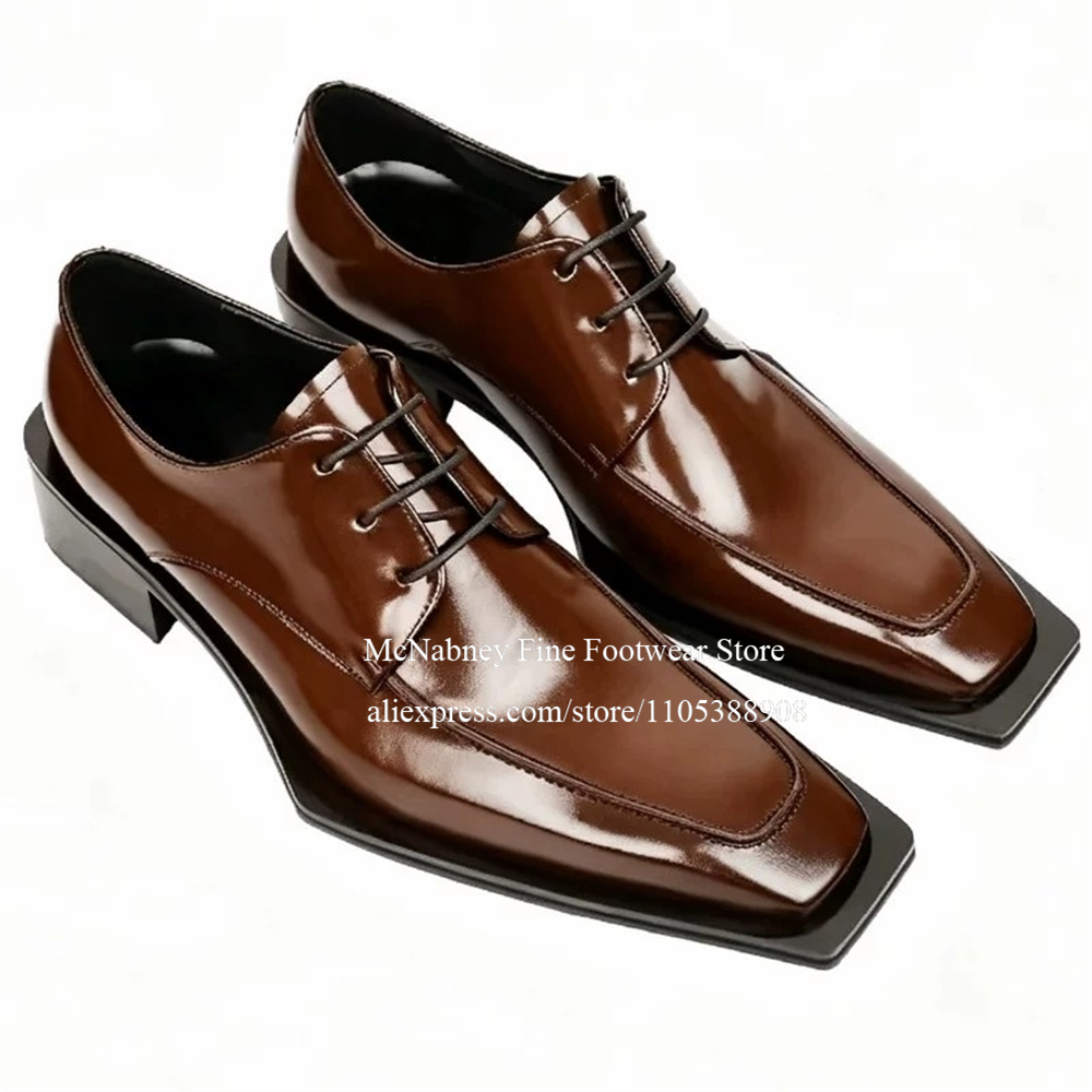 Spike Studs Leather Dress Shoe - Men Formal Wear Dress 评论和价格