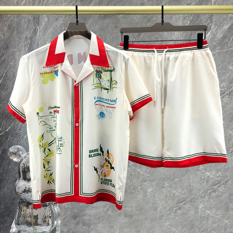 Hip Hop Casual Beach Holiday S - Men'S Formal Beach Wear 评论和价格