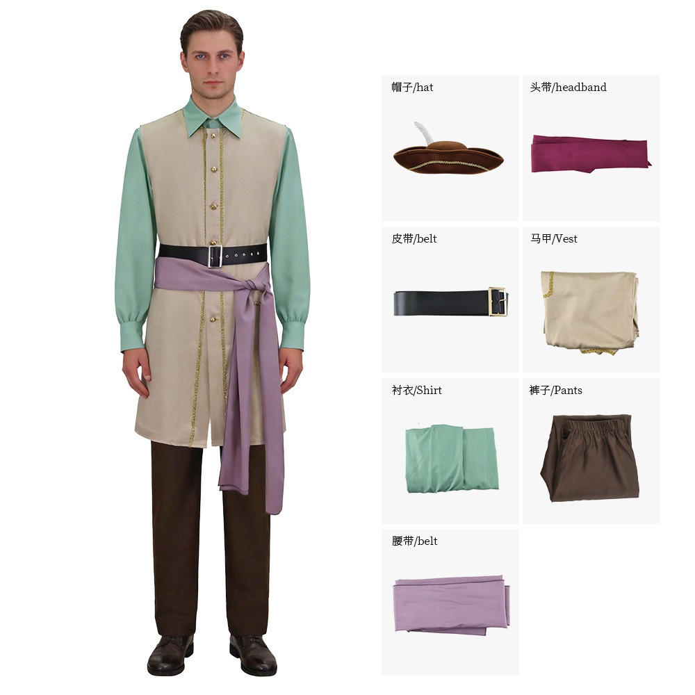 Movie Horror Backrooms Captain - Men Formal Wear Set 评论和价格