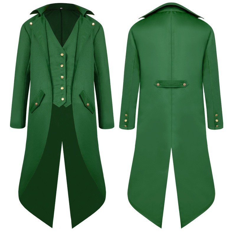 Women's Vintage Wrinkle Resist - Men'S Medieval Formal Wear 评论和价格