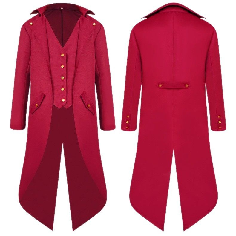 Women's Vintage Wrinkle Resist - Men'S Medieval Formal Wear 评论和价格