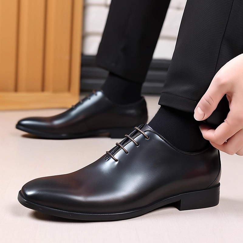 Designer Genuine Leather Mens  - Men Formal Wear Dress 评论和价格