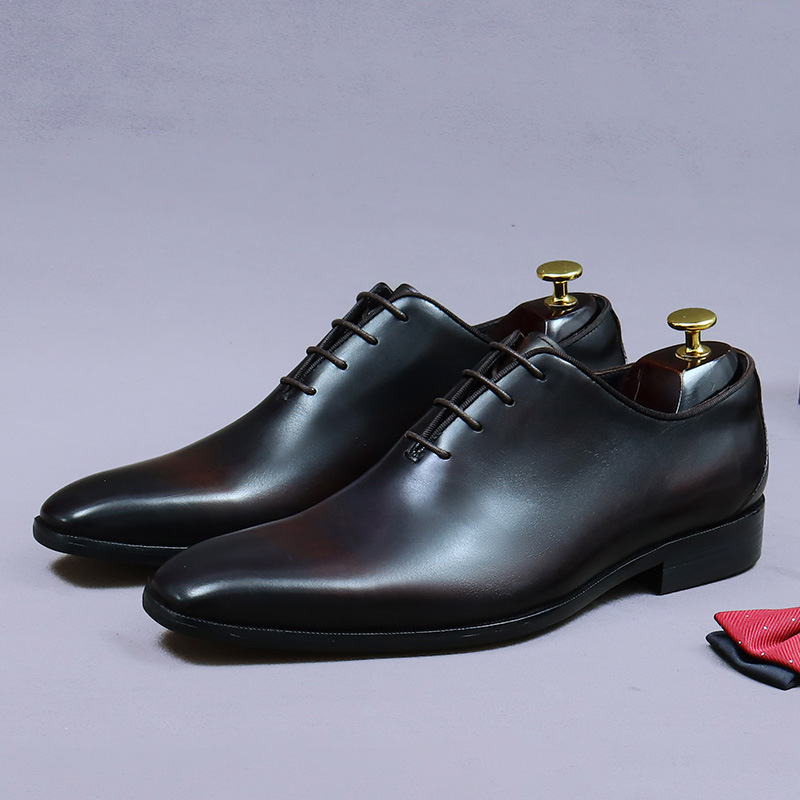 Designer Genuine Leather Mens  - Men Formal Wear Dress 评论和价格