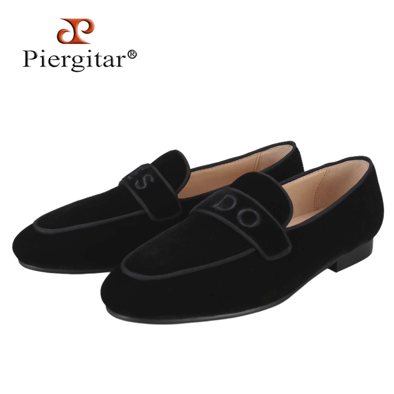 Piergitar Custom Made YES-IDO  - Men'S Formal Wear Slippers 评论和价格